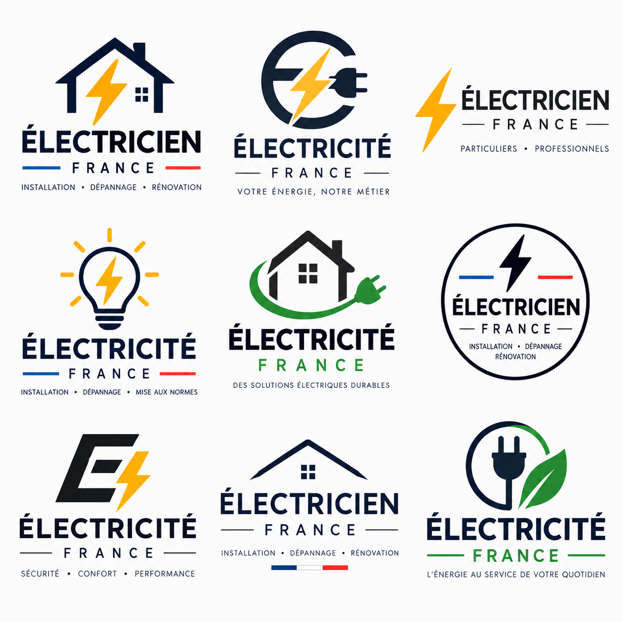Marques d'équipements électriques